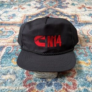 Vintage Cummins CN14 SnapBack Hat